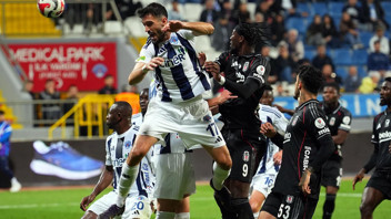 Beşiktaş yine Kasımpaşa'ya takıldı: Puanlar paylaşıldı!