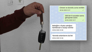 ''CİMER'e selamımı da ilet'' dedi, 279 bin lira ceza yedi!