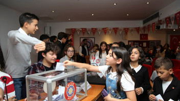 Ankara Büyükşehir Çocuk Meclisi'nin yeni yönetimi belli oldu