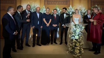 Siyaset ve ekonomi dünyası Youtuber düğününde buluştu