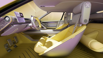 Türkiye'de üretilecek Hyundai IONIQ 3 yüzünü gösterdi