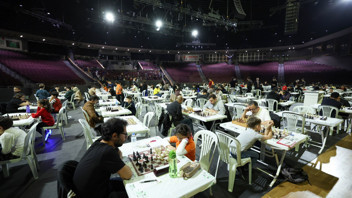 Küçükçekmece'de 6. Geleneksel 29 Ekim Cumhuriyet Kupası Satranç Turnuvası Düzenlendi