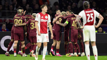 Galatasaray Şampiyonlar Ligi'nde Ajax'ı 3 golle yıkıp geçti