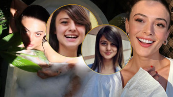 Estetik iddialarını yalanlayıp ''benim genetiğim güzel'' demişti; eski fotoğraflarını yayınladılar