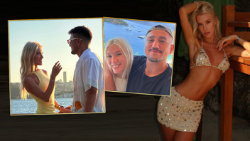 Beşiktaş'ın yıldız isminden güzel sevgilisine dudak uçuklatan evlilik teklifi hediyesi