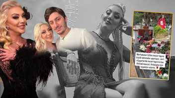 Güllü'nün oğlundan annesinin mezarı başında annesinin hayranlarından ricasını açıkladı