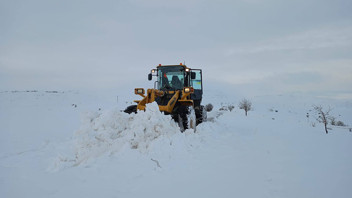 Bu bembeyaz görüntüler bugün Türkiye'de çekildi