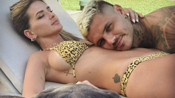 Mauro Icardi, China Suarez ile evlilik tarihini açıklayıp Wanda Nara'nın kulaklarını çınlattı