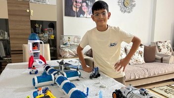 Elon Musk'a Hatay'dan rakip çıktı... Minik dahi Amerikan üniversitesinden davet aldı