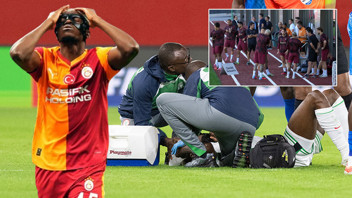 Galatasaray'da Osimhen depremi! Florya revire döndü: 5 sakat var!