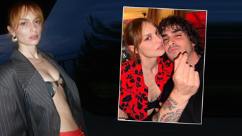 Annesinin acısını yeni sevgilisiyle dindiren güzel oyuncu kameraların önünde ilan-ı aşk etti!