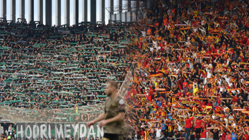 Süper Lig maçında Öcalan protestosu: Tribünler tek ses oldu!