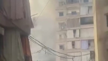 İsrail, Beyrut'u vurdu: Ölü ve yaralılar var!