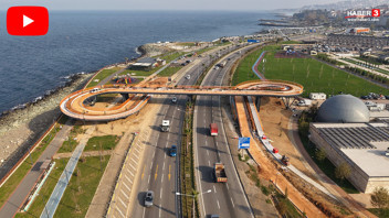 Bu köprü, Türkiye'nin yemyeşil cennetinin ilk ekolojik üst geçidi oldu!