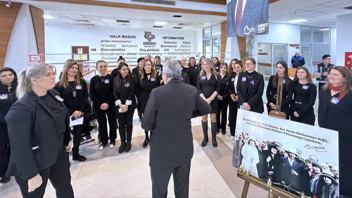 Bandırma Belediyesi'nden 25 Kasım'da anlamlı farkındalık