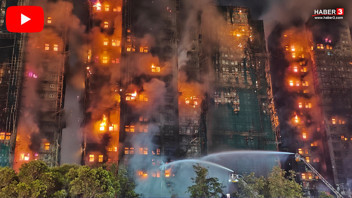 Binlerce kişinin yaşadığı sitedeki korkunç yangında can kaybı artıyor