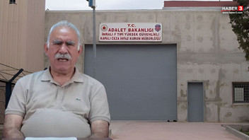 Teröristbaşı bebek katili Öcalan'a ''özel saray'' iddiası olay oldu!
