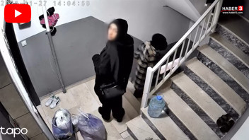 İstanbul'da kadın hırsızlık çetesiyle ev sahibi arasındaki diyaloglar olay oldu