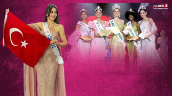 Miss Universe'in ardından Miss International'da da dereceye giremedik