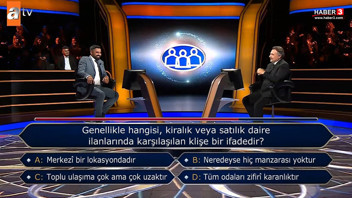 Kim Milyoner Olmak İster'de yarışmacının joker kullandığı soru herkesi şaşırttı