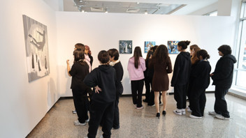 Varlığın Arayüzü sergisi Küçükçekmece Belediyesi Sefaköy Galeri Küp'te