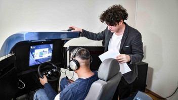 Ankara'da EGO'dan yapay zeka destekli sürüş simülasyonu