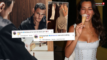 Ekranların yakışıklısı ile sosyal medyanın güzelinin aşkı belgelendi