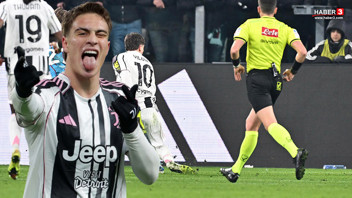 İtalya'da Kenan Yıldız'ın gecesi! Golleriyle geriye düştüğü maçta Juventus'a galibiyeti getirdi!