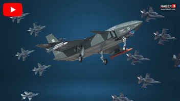 Milli insansız savaş uçağımız, milli radar ile görüp, milli füze ile 12'den vurdu!