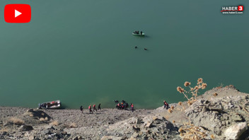 Sürücüsünün kontrolünü kaybettiği araç baraja uçtu; 2 kişi hayatını kaybetti!