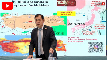 Japon deprem uzmanı Yoshinori Moriwaki'den ezber bozan uyarı