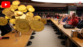 Altın günü yerine öyle bir etkinliğe başladılar ki...