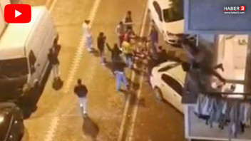 Alacak - verecek tartışmasında silahlı bıçaklı çatışma... Ortalık savaş alanına döndü!