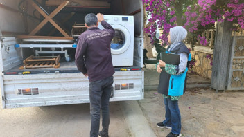 Bodrum Belediyesi'nin ''Atma Paylaş Projesi'' devam ediyor