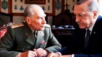 Atatürk ve Erdoğan'lı yapay zeka videosunu paylaştı, gözaltına alındı!