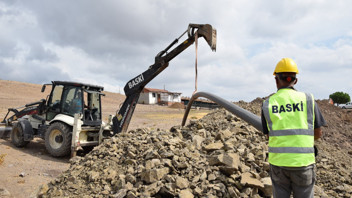 Balıkesir Büyükşehir Belediye Başkanı Akın’dan Hacıhüseyin’e Yeni İçme Suyu Hattı Müjdesi