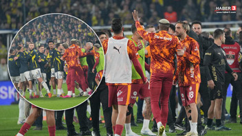 Fenerbahçe-Galatasaray derbisi başlamadan saha karıştı!
