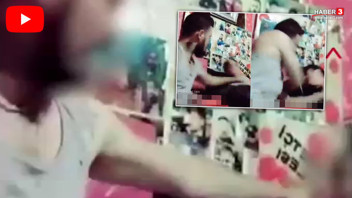 Sosyal medyada canlı yayında kadına şiddet uygulayan cani yakalandı!