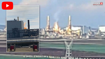 İstanbul'da doğalgaz tesisinde korkutan yangın