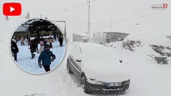 Türkiye'nin doğusunda kara kış kendini gösterdi: Her yer bembeyaz!