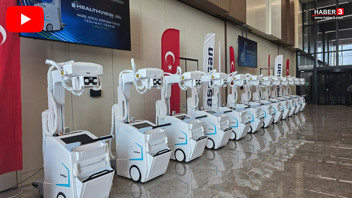 Türkiye'nin sağlıkta devrime imzasını atacak yerli mobil dijital röntgen cihazları iş başı yaptı!
