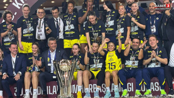 30'uncu Kadınlar Cumhurbaşkanlığı Kupası'nda zafer Fenerbahçe Opet'in!