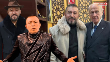 Bahçeli ile görüşüp fotoğraf çektiren ünlü şarkıcıdan eleştirilere dikkat çeken yanıt