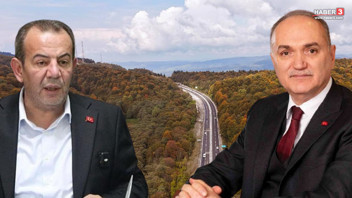 AK Partili Belediye Başkanı Bolu Dağı'nı istedi, Tanju Özcan'dan ''ben çift kaşarım'' yanıtı geldi