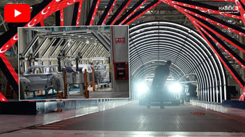 Togg fabrikası kapılarını açtı: T10F üretim hattında ilk kez görüntülendi