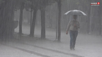 Haftasonunun hava durumu raporu açıklandı: Sağanak yağışlar çok kuvvetli geliyor!