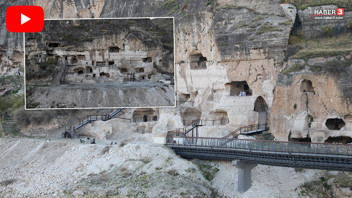 12 bin yıllık Hasankeyf'in binlerce yıllık insan eliyle yapılan sırları turizme açılıyor...