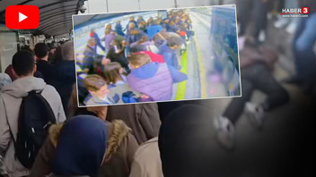 Metrobüs durağında korkunç kaza: Metrobüs bayılıp yola düşen genç kıza çarptı!