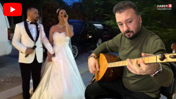 Genç çift düğünlerinde el ele söyledikleri şarkı yüzünden davalık oldu!