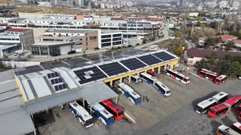 Ankara'da EGO'dan yeşil enerji hamlesi